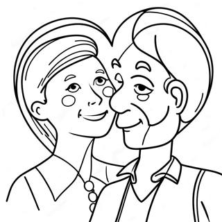 I Love My Dad Coloring Pages