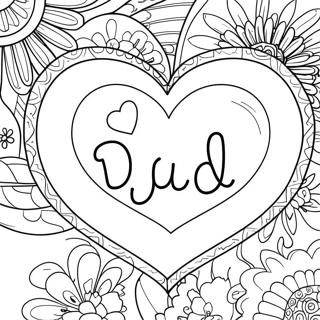 I Love My Dad Coloring Page 28493-22986