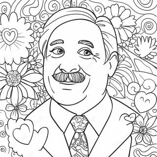 I Love My Dad Coloring Page 28493-22988