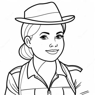 Jessie Coloring Page 28503-22998