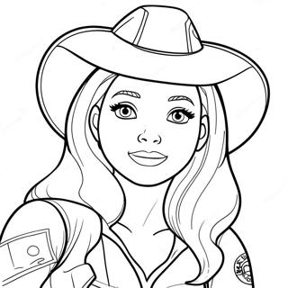 Jessie Coloring Page 28503-22999