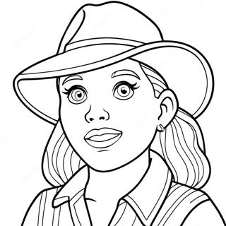 Jessie Coloring Page 28503-23000