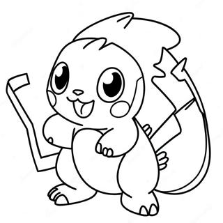 Crayola Pokemon Coloring Pages