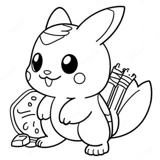 Crayola Pokemon Coloring Page 28513-23008