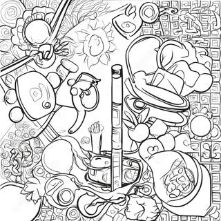 Medical Symbols Coloring Page 28523-23011