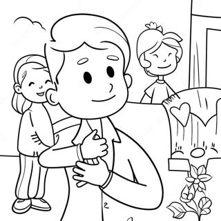 Pages Of Acts Coloring Pages