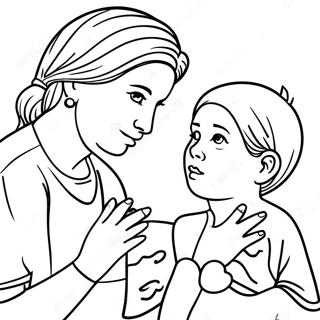 Acts Of Kindness Coloring Page 28543-23026