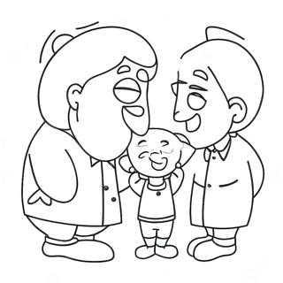 Acts Of Kindness Coloring Page 28543-23027