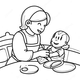 Acts Of Kindness Coloring Page 28543-23028