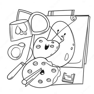 Creative Acts Coloring Page 28544-23029