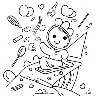 Creative Acts Coloring Page 28544-23030