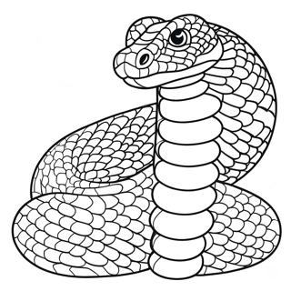 Python Coloring Pages