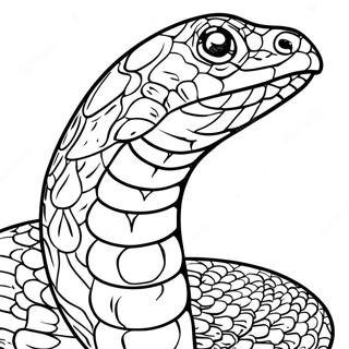 Python Coloring Page 28553-23034