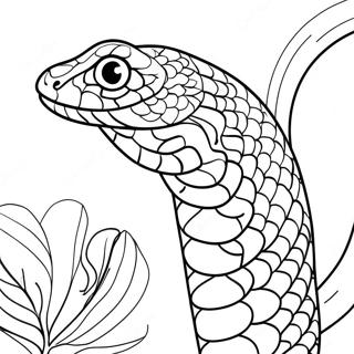 Python Coloring Page 28553-23035