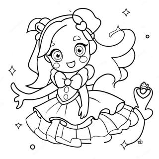 Precure Coloring Pages