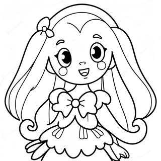 Precure Coloring Page 28563-23044