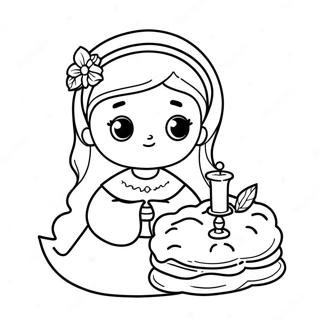 First Communion Coloring Pages