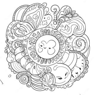 Psychology Coloring Pages