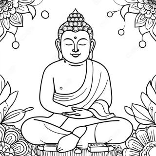 Mindfulness And Relaxation Coloring Page 28614-23087