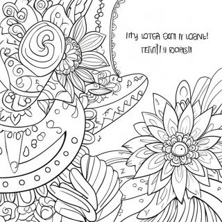 Funny Quote Coloring Page 28663-23124