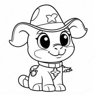 Sheriff Callie Coloring Pages