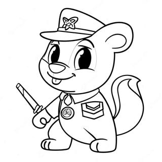 Sheriff Callie Coloring Page 28673-23130