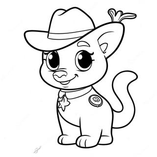 Sheriff Callie Coloring Page 28673-23131