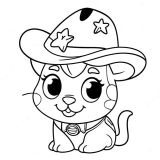 Sheriff Callie Coloring Page 28673-23132