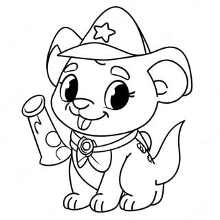 Adventurous Sheriff Callie Coloring Page 28674-23139