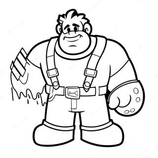 Wreck It Ralph Coloring Page 2871-2400