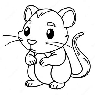 Splinter Coloring Pages