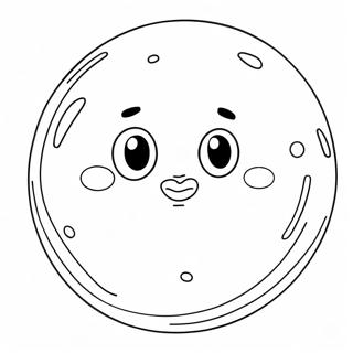 Bubble Gum Coloring Pages