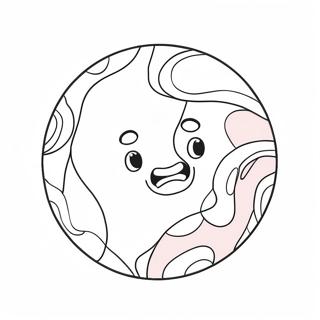 Bubble Gum Coloring Pages