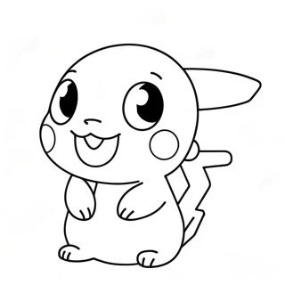 Chibi Pokemon Coloring Page 28763-23198