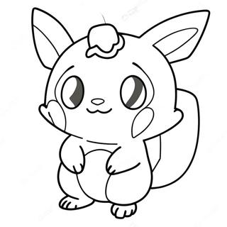 Chibi Pokemon Coloring Page 28763-23200