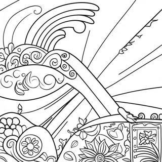 Dominican Republic Coloring Pages