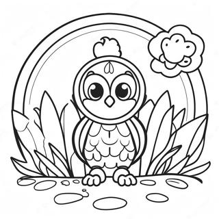 Blank Coloring Pages