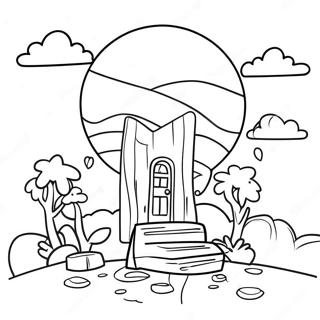 Blank Coloring Page For Kids 28793-23226