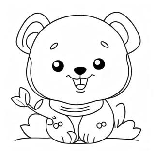 Simple Blank Coloring Page 28794-23237