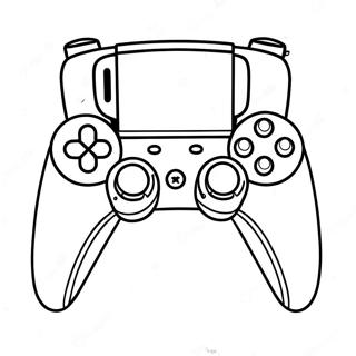 Ps5 Controller Coloring Page 28823-23246