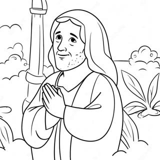 Beautiful Bible Stories Coloring Page 2882-2407