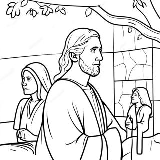 Lds New Testament Coloring Pages