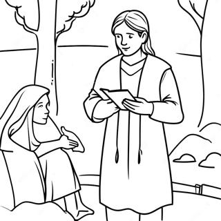 Lds New Testament Coloring Page 28833-23256