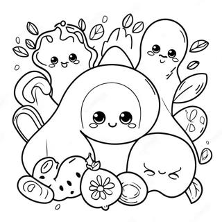 Five Senses Coloring Page 28843-23266