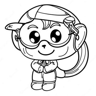 Custom Coloring Pages