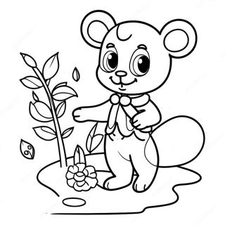 Custom Coloring Page For Kids 28853-23274