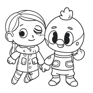 Custom Coloring Page For Kids 28853-23276