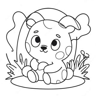 Cute I M Sorry Coloring Page 28864-23285