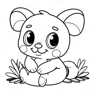 Cute I M Sorry Coloring Page 28864-23286