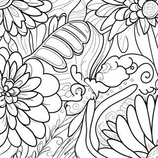 Satin And Chenille Coloring Pages